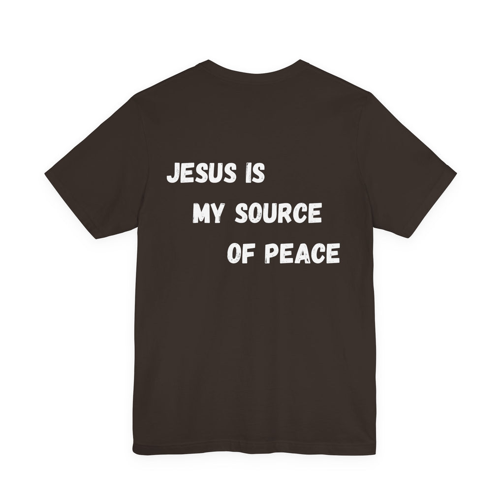 Jesus Is My Source Of Peace